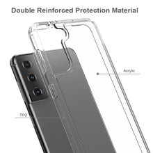 Load image into Gallery viewer, Shockproof Scratchproof TPU + Acrylic Protective Case, For Samsung Galaxy S21 5G, For Samsung Galaxy S21+ 5G, For Samsung Galaxy S21 Ultra 5G
