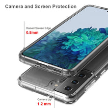 Load image into Gallery viewer, Shockproof Scratchproof TPU + Acrylic Protective Case, For Samsung Galaxy S21 5G, For Samsung Galaxy S21+ 5G, For Samsung Galaxy S21 Ultra 5G