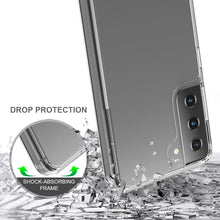 Load image into Gallery viewer, Shockproof Scratchproof TPU + Acrylic Protective Case, For Samsung Galaxy S21 5G, For Samsung Galaxy S21+ 5G, For Samsung Galaxy S21 Ultra 5G