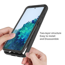 Load image into Gallery viewer, Starry Sky Solid Color Series Shockproof PC + TPU Protective Case, For Samsung Galaxy S21 5G, For Samsung Galaxy S21 Plus 5G, For Samsung Galaxy S21 Ultra 5G