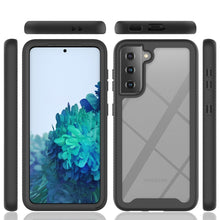 Load image into Gallery viewer, Starry Sky Solid Color Series Shockproof PC + TPU Protective Case, For Samsung Galaxy S21 5G, For Samsung Galaxy S21 Plus 5G, For Samsung Galaxy S21 Ultra 5G