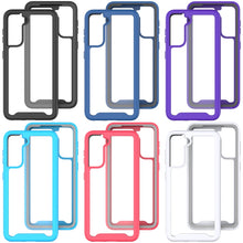 Load image into Gallery viewer, Starry Sky Solid Color Series Shockproof PC + TPU Protective Case, For Samsung Galaxy S21 5G, For Samsung Galaxy S21 Plus 5G, For Samsung Galaxy S21 Ultra 5G