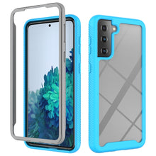 Load image into Gallery viewer, Starry Sky Solid Color Series Shockproof PC + TPU Protective Case, For Samsung Galaxy S21 5G, For Samsung Galaxy S21 Plus 5G, For Samsung Galaxy S21 Ultra 5G
