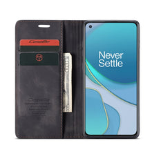Load image into Gallery viewer, CaseMe-013 Multifunctional Retro Frosted Horizontal Flip Leather Case with Card Slot &amp; Holder &amp; Wallet, For OnePlus 8T, For Samsung Galaxy A42 5G, For Huawei P Smart 2021, For Xiaomi Mi 10T Lite 5G, For Xiaomi Mi 10T 5G / 10T Pro 5G