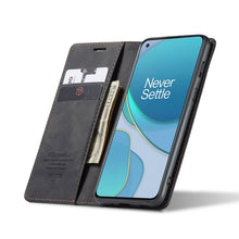 Load image into Gallery viewer, CaseMe-013 Multifunctional Retro Frosted Horizontal Flip Leather Case with Card Slot &amp; Holder &amp; Wallet, For OnePlus 8T, For Samsung Galaxy A42 5G, For Huawei P Smart 2021, For Xiaomi Mi 10T Lite 5G, For Xiaomi Mi 10T 5G / 10T Pro 5G