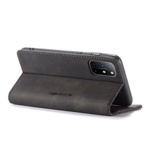 Load image into Gallery viewer, CaseMe-013 Multifunctional Retro Frosted Horizontal Flip Leather Case with Card Slot &amp; Holder &amp; Wallet, For OnePlus 8T, For Samsung Galaxy A42 5G, For Huawei P Smart 2021, For Xiaomi Mi 10T Lite 5G, For Xiaomi Mi 10T 5G / 10T Pro 5G