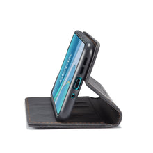 Load image into Gallery viewer, CaseMe-013 Multifunctional Retro Frosted Horizontal Flip Leather Case with Card Slot &amp; Holder &amp; Wallet, For OnePlus 8T, For Samsung Galaxy A42 5G, For Huawei P Smart 2021, For Xiaomi Mi 10T Lite 5G, For Xiaomi Mi 10T 5G / 10T Pro 5G