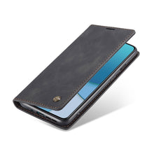 Load image into Gallery viewer, CaseMe-013 Multifunctional Retro Frosted Horizontal Flip Leather Case with Card Slot &amp; Holder &amp; Wallet, For OnePlus 8T, For Samsung Galaxy A42 5G, For Huawei P Smart 2021, For Xiaomi Mi 10T Lite 5G, For Xiaomi Mi 10T 5G / 10T Pro 5G