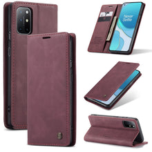 Load image into Gallery viewer, CaseMe-013 Multifunctional Retro Frosted Horizontal Flip Leather Case with Card Slot &amp; Holder &amp; Wallet, For OnePlus 8T, For Samsung Galaxy A42 5G, For Huawei P Smart 2021, For Xiaomi Mi 10T Lite 5G, For Xiaomi Mi 10T 5G / 10T Pro 5G