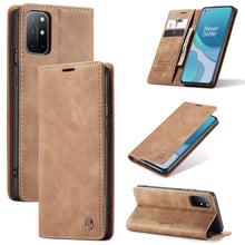 Load image into Gallery viewer, CaseMe-013 Multifunctional Retro Frosted Horizontal Flip Leather Case with Card Slot &amp; Holder &amp; Wallet, For OnePlus 8T, For Samsung Galaxy A42 5G, For Huawei P Smart 2021, For Xiaomi Mi 10T Lite 5G, For Xiaomi Mi 10T 5G / 10T Pro 5G