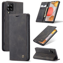 Load image into Gallery viewer, CaseMe-013 Multifunctional Retro Frosted Horizontal Flip Leather Case with Card Slot &amp; Holder &amp; Wallet, For OnePlus 8T, For Samsung Galaxy A42 5G, For Huawei P Smart 2021, For Xiaomi Mi 10T Lite 5G, For Xiaomi Mi 10T 5G / 10T Pro 5G