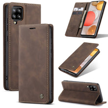 Load image into Gallery viewer, CaseMe-013 Multifunctional Retro Frosted Horizontal Flip Leather Case with Card Slot &amp; Holder &amp; Wallet, For OnePlus 8T, For Samsung Galaxy A42 5G, For Huawei P Smart 2021, For Xiaomi Mi 10T Lite 5G, For Xiaomi Mi 10T 5G / 10T Pro 5G