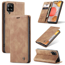 Load image into Gallery viewer, CaseMe-013 Multifunctional Retro Frosted Horizontal Flip Leather Case with Card Slot &amp; Holder &amp; Wallet, For OnePlus 8T, For Samsung Galaxy A42 5G, For Huawei P Smart 2021, For Xiaomi Mi 10T Lite 5G, For Xiaomi Mi 10T 5G / 10T Pro 5G