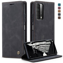 Load image into Gallery viewer, CaseMe-013 Multifunctional Retro Frosted Horizontal Flip Leather Case with Card Slot &amp; Holder &amp; Wallet, For OnePlus 8T, For Samsung Galaxy A42 5G, For Huawei P Smart 2021, For Xiaomi Mi 10T Lite 5G, For Xiaomi Mi 10T 5G / 10T Pro 5G