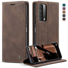 Load image into Gallery viewer, CaseMe-013 Multifunctional Retro Frosted Horizontal Flip Leather Case with Card Slot &amp; Holder &amp; Wallet, For OnePlus 8T, For Samsung Galaxy A42 5G, For Huawei P Smart 2021, For Xiaomi Mi 10T Lite 5G, For Xiaomi Mi 10T 5G / 10T Pro 5G