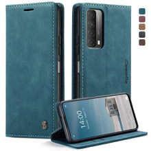 Load image into Gallery viewer, CaseMe-013 Multifunctional Retro Frosted Horizontal Flip Leather Case with Card Slot &amp; Holder &amp; Wallet, For OnePlus 8T, For Samsung Galaxy A42 5G, For Huawei P Smart 2021, For Xiaomi Mi 10T Lite 5G, For Xiaomi Mi 10T 5G / 10T Pro 5G