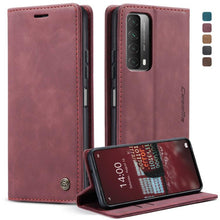 Load image into Gallery viewer, CaseMe-013 Multifunctional Retro Frosted Horizontal Flip Leather Case with Card Slot &amp; Holder &amp; Wallet, For OnePlus 8T, For Samsung Galaxy A42 5G, For Huawei P Smart 2021, For Xiaomi Mi 10T Lite 5G, For Xiaomi Mi 10T 5G / 10T Pro 5G