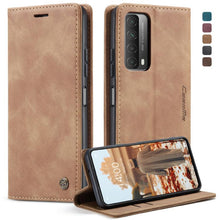 Load image into Gallery viewer, CaseMe-013 Multifunctional Retro Frosted Horizontal Flip Leather Case with Card Slot &amp; Holder &amp; Wallet, For OnePlus 8T, For Samsung Galaxy A42 5G, For Huawei P Smart 2021, For Xiaomi Mi 10T Lite 5G, For Xiaomi Mi 10T 5G / 10T Pro 5G