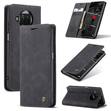 Load image into Gallery viewer, CaseMe-013 Multifunctional Retro Frosted Horizontal Flip Leather Case with Card Slot &amp; Holder &amp; Wallet, For OnePlus 8T, For Samsung Galaxy A42 5G, For Huawei P Smart 2021, For Xiaomi Mi 10T Lite 5G, For Xiaomi Mi 10T 5G / 10T Pro 5G