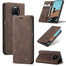 Load image into Gallery viewer, CaseMe-013 Multifunctional Retro Frosted Horizontal Flip Leather Case with Card Slot &amp; Holder &amp; Wallet, For OnePlus 8T, For Samsung Galaxy A42 5G, For Huawei P Smart 2021, For Xiaomi Mi 10T Lite 5G, For Xiaomi Mi 10T 5G / 10T Pro 5G