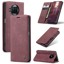 Load image into Gallery viewer, CaseMe-013 Multifunctional Retro Frosted Horizontal Flip Leather Case with Card Slot &amp; Holder &amp; Wallet, For OnePlus 8T, For Samsung Galaxy A42 5G, For Huawei P Smart 2021, For Xiaomi Mi 10T Lite 5G, For Xiaomi Mi 10T 5G / 10T Pro 5G