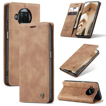 Load image into Gallery viewer, CaseMe-013 Multifunctional Retro Frosted Horizontal Flip Leather Case with Card Slot &amp; Holder &amp; Wallet, For OnePlus 8T, For Samsung Galaxy A42 5G, For Huawei P Smart 2021, For Xiaomi Mi 10T Lite 5G, For Xiaomi Mi 10T 5G / 10T Pro 5G