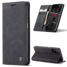 Load image into Gallery viewer, CaseMe-013 Multifunctional Retro Frosted Horizontal Flip Leather Case with Card Slot &amp; Holder &amp; Wallet, For OnePlus 8T, For Samsung Galaxy A42 5G, For Huawei P Smart 2021, For Xiaomi Mi 10T Lite 5G, For Xiaomi Mi 10T 5G / 10T Pro 5G
