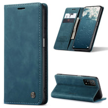 Load image into Gallery viewer, CaseMe-013 Multifunctional Retro Frosted Horizontal Flip Leather Case with Card Slot &amp; Holder &amp; Wallet, For OnePlus 8T, For Samsung Galaxy A42 5G, For Huawei P Smart 2021, For Xiaomi Mi 10T Lite 5G, For Xiaomi Mi 10T 5G / 10T Pro 5G