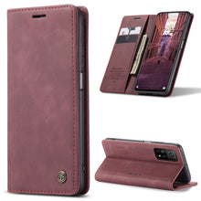 Load image into Gallery viewer, CaseMe-013 Multifunctional Retro Frosted Horizontal Flip Leather Case with Card Slot &amp; Holder &amp; Wallet, For OnePlus 8T, For Samsung Galaxy A42 5G, For Huawei P Smart 2021, For Xiaomi Mi 10T Lite 5G, For Xiaomi Mi 10T 5G / 10T Pro 5G
