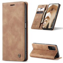 Load image into Gallery viewer, CaseMe-013 Multifunctional Retro Frosted Horizontal Flip Leather Case with Card Slot &amp; Holder &amp; Wallet, For OnePlus 8T, For Samsung Galaxy A42 5G, For Huawei P Smart 2021, For Xiaomi Mi 10T Lite 5G, For Xiaomi Mi 10T 5G / 10T Pro 5G