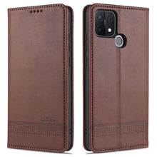 Load image into Gallery viewer, AZNS Magnetic Calf Texture Horizontal Flip Leather Case with Card Slots &amp; Holder &amp; Wallet, For OPPO A15, For vivo Y20, For vivo Y70s / Y51s / IQOO U1, For Samsung Galaxy A42 5G, For Samsung Galaxy M51 (Side Fingerprint)