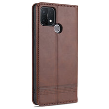 Load image into Gallery viewer, AZNS Magnetic Calf Texture Horizontal Flip Leather Case with Card Slots &amp; Holder &amp; Wallet, For OPPO A15, For vivo Y20, For vivo Y70s / Y51s / IQOO U1, For Samsung Galaxy A42 5G, For Samsung Galaxy M51 (Side Fingerprint)