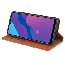 Load image into Gallery viewer, AZNS Magnetic Calf Texture Horizontal Flip Leather Case with Card Slots &amp; Holder &amp; Wallet, For OPPO A15, For vivo Y20, For vivo Y70s / Y51s / IQOO U1, For Samsung Galaxy A42 5G, For Samsung Galaxy M51 (Side Fingerprint)