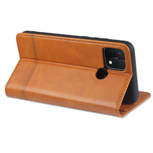 Load image into Gallery viewer, AZNS Magnetic Calf Texture Horizontal Flip Leather Case with Card Slots &amp; Holder &amp; Wallet, For OPPO A15, For vivo Y20, For vivo Y70s / Y51s / IQOO U1, For Samsung Galaxy A42 5G, For Samsung Galaxy M51 (Side Fingerprint)