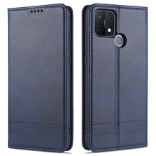 Load image into Gallery viewer, AZNS Magnetic Calf Texture Horizontal Flip Leather Case with Card Slots &amp; Holder &amp; Wallet, For OPPO A15, For vivo Y20, For vivo Y70s / Y51s / IQOO U1, For Samsung Galaxy A42 5G, For Samsung Galaxy M51 (Side Fingerprint)