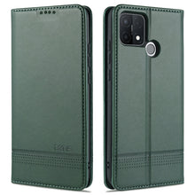 Load image into Gallery viewer, AZNS Magnetic Calf Texture Horizontal Flip Leather Case with Card Slots &amp; Holder &amp; Wallet, For OPPO A15, For vivo Y20, For vivo Y70s / Y51s / IQOO U1, For Samsung Galaxy A42 5G, For Samsung Galaxy M51 (Side Fingerprint)