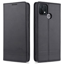 Load image into Gallery viewer, AZNS Magnetic Calf Texture Horizontal Flip Leather Case with Card Slots &amp; Holder &amp; Wallet, For OPPO A15, For vivo Y20, For vivo Y70s / Y51s / IQOO U1, For Samsung Galaxy A42 5G, For Samsung Galaxy M51 (Side Fingerprint)