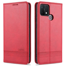 Load image into Gallery viewer, AZNS Magnetic Calf Texture Horizontal Flip Leather Case with Card Slots &amp; Holder &amp; Wallet, For OPPO A15, For vivo Y20, For vivo Y70s / Y51s / IQOO U1, For Samsung Galaxy A42 5G, For Samsung Galaxy M51 (Side Fingerprint)