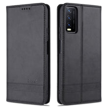 Load image into Gallery viewer, AZNS Magnetic Calf Texture Horizontal Flip Leather Case with Card Slots &amp; Holder &amp; Wallet, For OPPO A15, For vivo Y20, For vivo Y70s / Y51s / IQOO U1, For Samsung Galaxy A42 5G, For Samsung Galaxy M51 (Side Fingerprint)