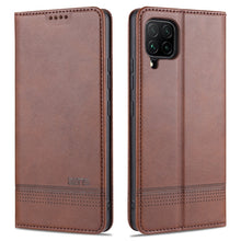 Load image into Gallery viewer, AZNS Magnetic Calf Texture Horizontal Flip Leather Case with Card Slots &amp; Holder &amp; Wallet, For OPPO A15, For vivo Y20, For vivo Y70s / Y51s / IQOO U1, For Samsung Galaxy A42 5G, For Samsung Galaxy M51 (Side Fingerprint)