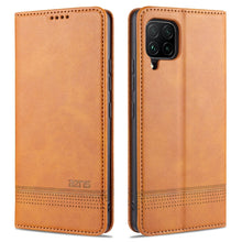 Load image into Gallery viewer, AZNS Magnetic Calf Texture Horizontal Flip Leather Case with Card Slots &amp; Holder &amp; Wallet, For OPPO A15, For vivo Y20, For vivo Y70s / Y51s / IQOO U1, For Samsung Galaxy A42 5G, For Samsung Galaxy M51 (Side Fingerprint)