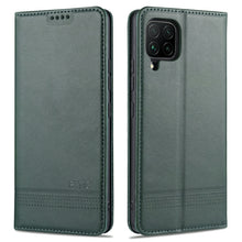 Load image into Gallery viewer, AZNS Magnetic Calf Texture Horizontal Flip Leather Case with Card Slots &amp; Holder &amp; Wallet, For OPPO A15, For vivo Y20, For vivo Y70s / Y51s / IQOO U1, For Samsung Galaxy A42 5G, For Samsung Galaxy M51 (Side Fingerprint)