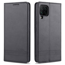Load image into Gallery viewer, AZNS Magnetic Calf Texture Horizontal Flip Leather Case with Card Slots &amp; Holder &amp; Wallet, For OPPO A15, For vivo Y20, For vivo Y70s / Y51s / IQOO U1, For Samsung Galaxy A42 5G, For Samsung Galaxy M51 (Side Fingerprint)