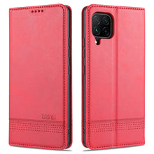 Load image into Gallery viewer, AZNS Magnetic Calf Texture Horizontal Flip Leather Case with Card Slots &amp; Holder &amp; Wallet, For OPPO A15, For vivo Y20, For vivo Y70s / Y51s / IQOO U1, For Samsung Galaxy A42 5G, For Samsung Galaxy M51 (Side Fingerprint)