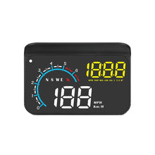 Load image into Gallery viewer, M12 OBD2 + GPS Mode Car Head-up Display HUD Overspeed / Speed / Water Temperature / Low Voltage / Fault Alarm, M12