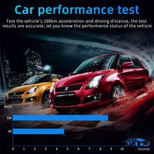 Load image into Gallery viewer, M12 OBD2 + GPS Mode Car Head-up Display HUD Overspeed / Speed / Water Temperature / Low Voltage / Fault Alarm, M12