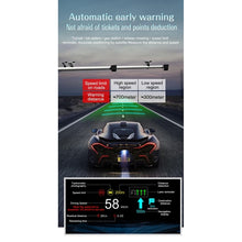 Load image into Gallery viewer, C1 OBD2 + GPS Mode Car HUD Head-up Display Compass / Speed / Water Temperature / Voltage Display / Speed / Fault Alarm / Navigation Function, C1 With Navigation Function