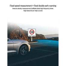 Load image into Gallery viewer, C1 OBD2 + GPS Mode Car HUD Head-up Display Compass / Speed / Water Temperature / Voltage Display / Speed / Fault Alarm / Navigation Function, C1 With Navigation Function