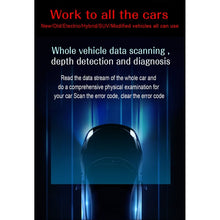 Load image into Gallery viewer, C1 OBD2 + GPS Mode Car HUD Head-up Display Compass / Speed / Water Temperature / Voltage Display / Speed / Fault Alarm / Navigation Function, C1 With Navigation Function