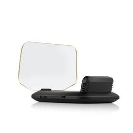 C1 OBD2 + GPS Mode Car HUD Head-up Display Compass / Speed / Water Temperature / Voltage Display / Speed / Fault Alarm / Navigation Function, C1 With Navigation Function
